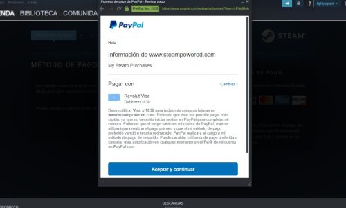 verificar cuenta paypal